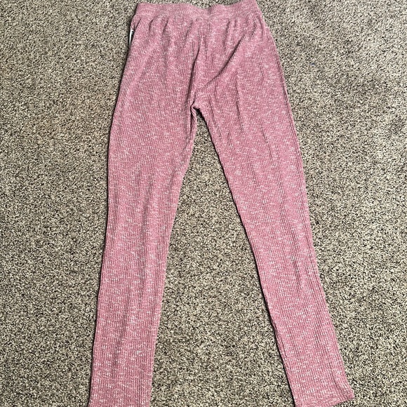 Gymshark solung ribbed pink soft leggings size small - Picture 8 of 9